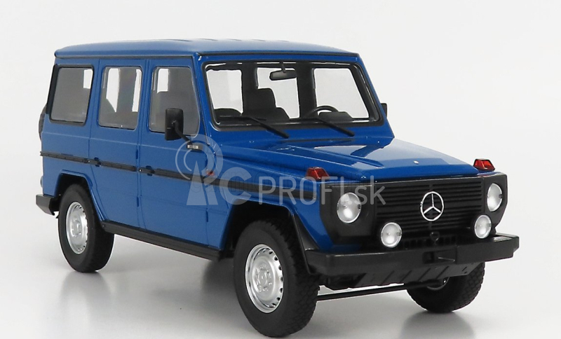 Minichamps Mercedes benz triedy G Long (w460) 1980 1:18 Modrá