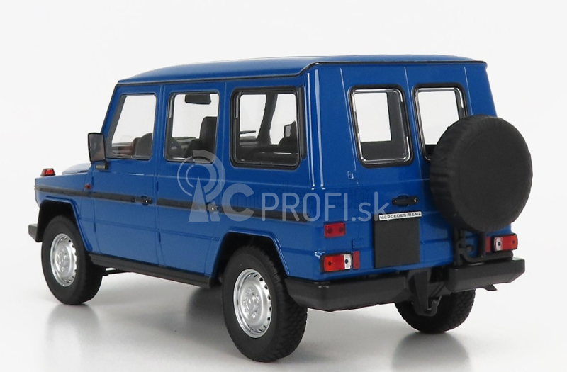 Minichamps Mercedes benz triedy G Long (w460) 1980 1:18 Modrá