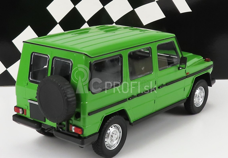 Minichamps Mercedes benz triedy G Long (w460) 1980 1:18 Svetlozelená