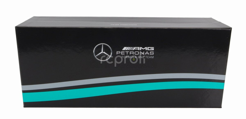 Minichamps Mercedes gp F1 W14 Team Mercedes-amg Petronas Formula One N 44 2nd Australian Melbourne Gp With Pit Board 2023 Lewis Hamilton 1:18 Matt Black