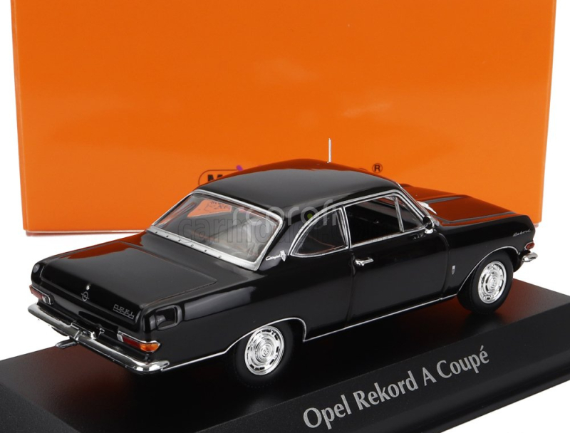 Minichamps Opel Rekord A Coupe 1962 1:43 čierna