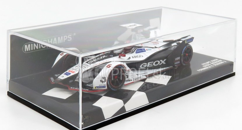 Minichamps Penske Formula-e Ev-3 Team Geox Dragon N 6 Sezóna 2018-2019 F.nasr 1:43 Biela