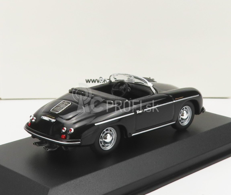 Minichamps Porsche 356 Speedster 1956 1:43 čierna