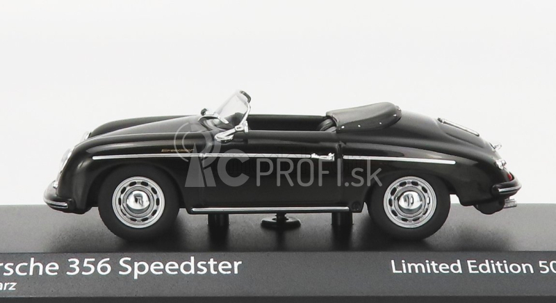 Minichamps Porsche 356 Speedster 1956 1:43 čierna