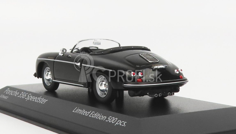 Minichamps Porsche 356 Speedster 1956 1:43 čierna