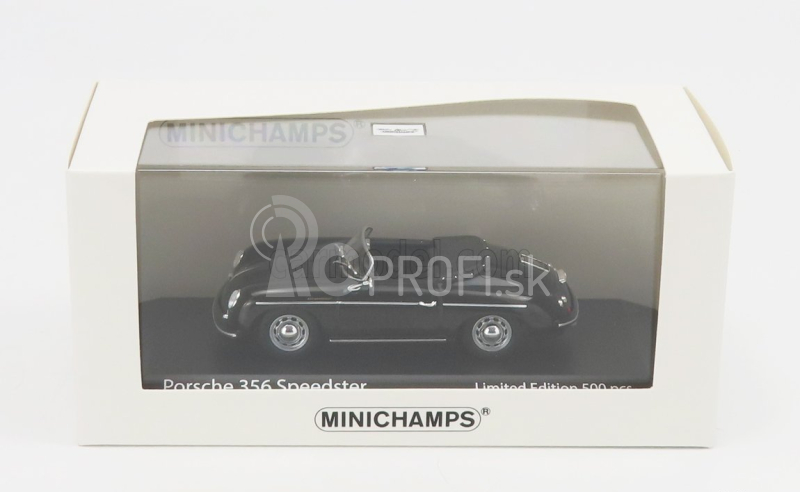 Minichamps Porsche 356 Speedster 1956 1:43 čierna