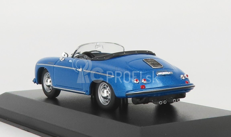 Minichamps Porsche 356a Speedster Cabriolet 1956 1:43 Blue Met