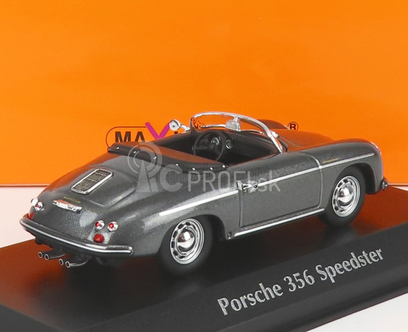 Minichamps Porsche 356a Speedster Cabriolet 1956 1:43 Grey Met