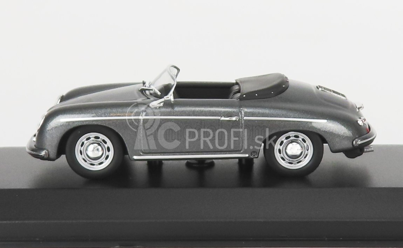 Minichamps Porsche 356a Speedster Cabriolet 1956 1:43 Grey Met