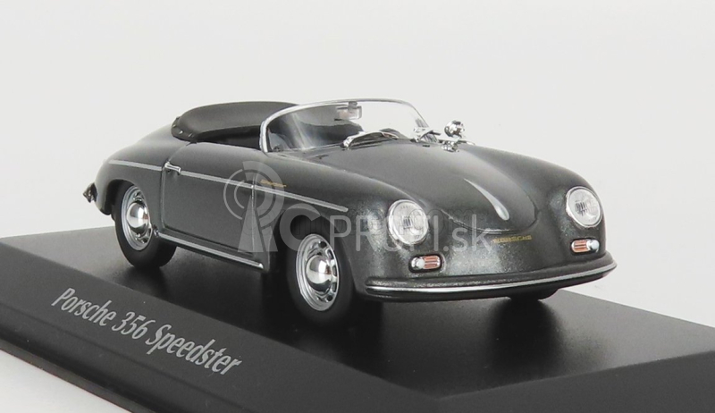 Minichamps Porsche 356a Speedster Cabriolet 1956 1:43 Grey Met