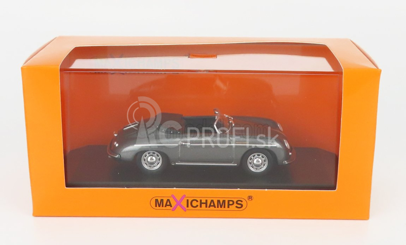 Minichamps Porsche 356a Speedster Cabriolet 1956 1:43 Grey Met