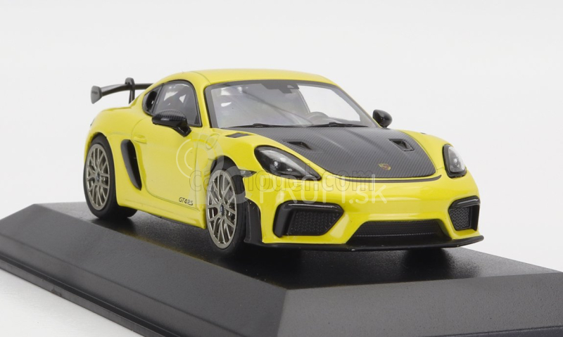 Minichamps Porsche 718 (982) Cayman Gt4 Rs 2021 1:43 žltá