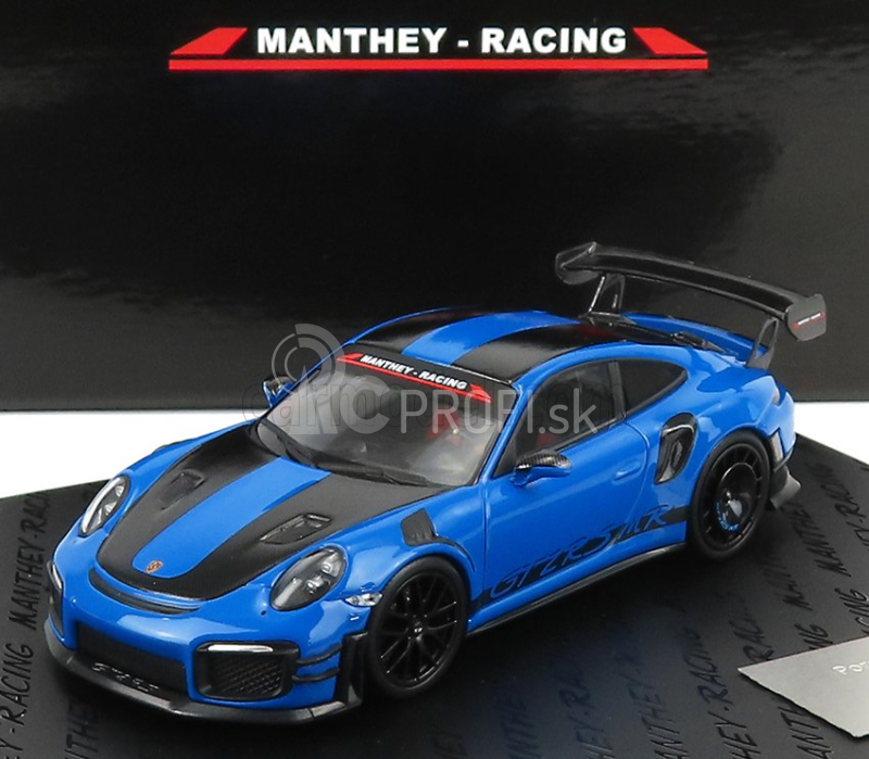 Minichamps Porsche 911 991-2 Gt2 Rs Mr Team Manthey Racing 2018 1:43 Modrá čierna