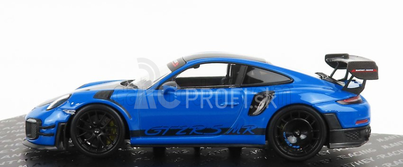 Minichamps Porsche 911 991-2 Gt2 Rs Mr Team Manthey Racing 2018 1:43 Modrá čierna