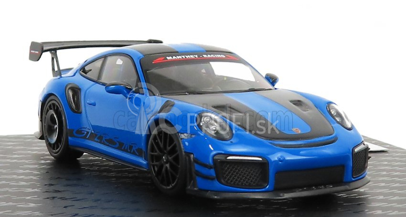 Minichamps Porsche 911 991-2 Gt2 Rs Mr Team Manthey Racing 2018 1:43 Modrá čierna