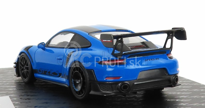 Minichamps Porsche 911 991-2 Gt2 Rs Mr Team Manthey Racing 2018 1:43 Modrá čierna