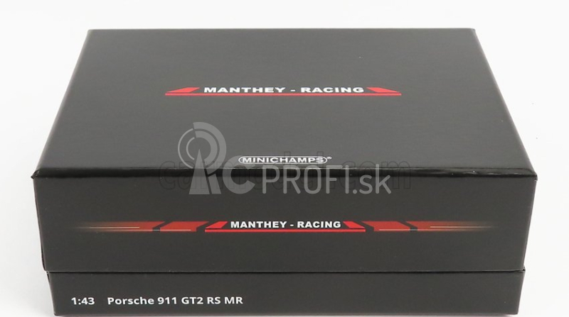 Minichamps Porsche 911 991-2 Gt2 Rs Mr Team Manthey Racing 2018 1:43 Modrá čierna