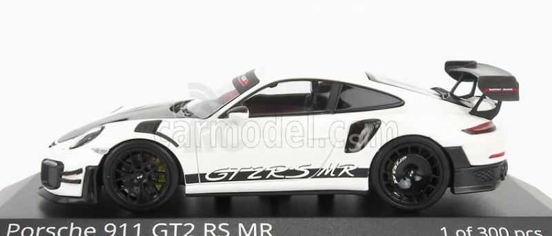 Minichamps Porsche 911 991-2 Gt2 Rs Pán Team Manthey Racing 2018 1:43 Biela čierna