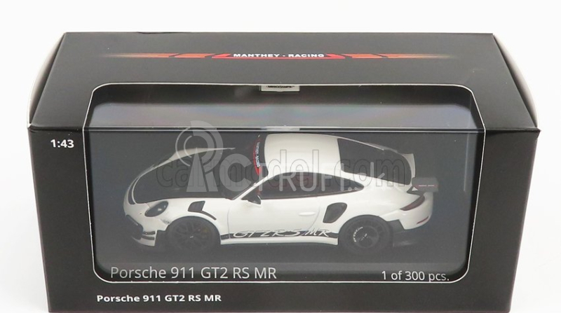 Minichamps Porsche 911 991-2 Gt2 Rs Pán Team Manthey Racing 2018 1:43 Biela čierna