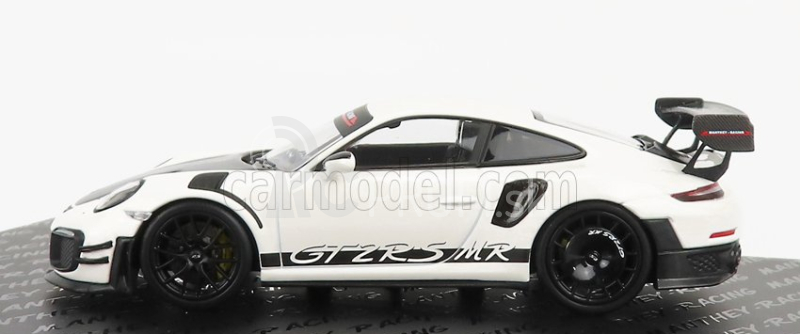 Minichamps Porsche 911 991-2 Gt2 Rs Pán Team Manthey Racing 2018 1:43 Biela čierna