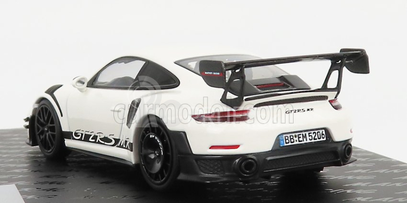 Minichamps Porsche 911 991-2 Gt2 Rs Pán Team Manthey Racing 2018 1:43 Biela čierna