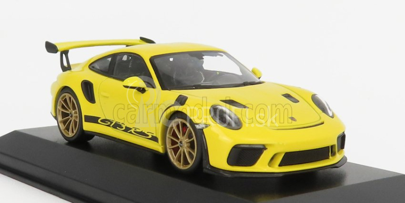 Minichamps Porsche 911 991-2 Gt3 Rs Coupe 2018 - Zlaté ráfiky 1:43 Racing Yellow