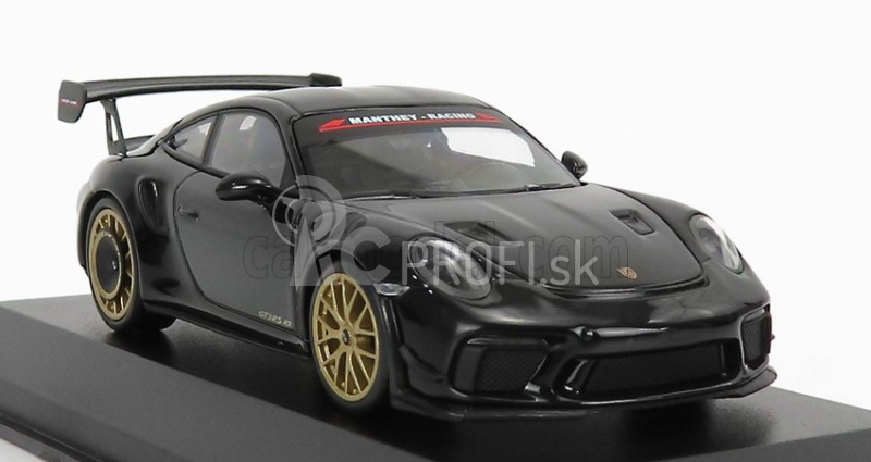 Minichamps Porsche 911 991-2 Gt3 Rs Mr Team Manthey Racing 2018 - Zlaté ráfiky 1:43 čierna