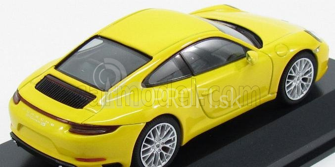 Minichamps Porsche 911 991 Carrera 4s 2014 1:43 Žltá