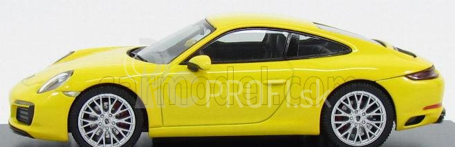 Minichamps Porsche 911 991 Carrera 4s 2014 1:43 Žltá