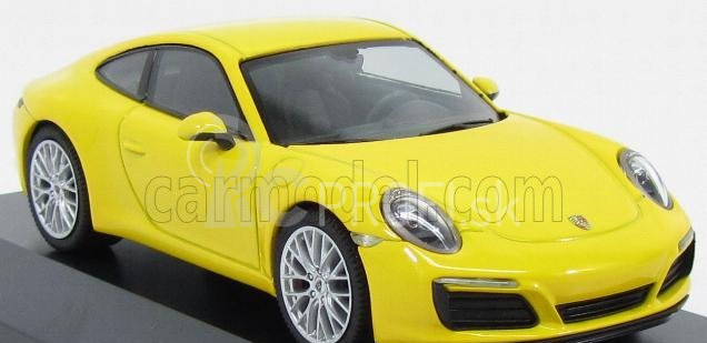 Minichamps Porsche 911 991 Carrera 4s 2014 1:43 Žltá