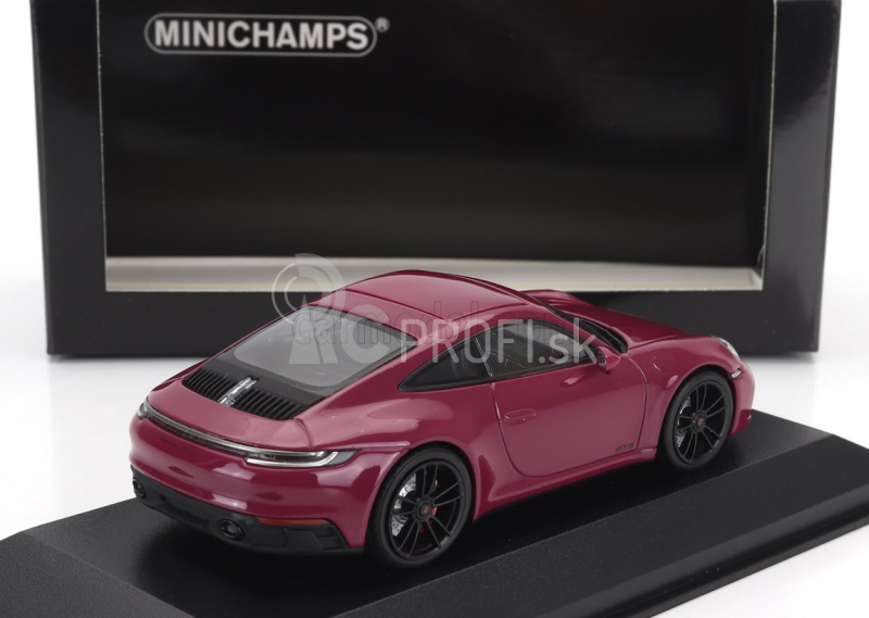 Minichamps Porsche 911 992 Carrera 4s Gts Coupe 2019 1:43 Rubystar