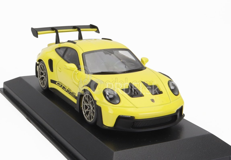 Minichamps Porsche 911 992 Gt3 Rs Coupe 2023 - Zlaté kolesá 1:43 Žltá