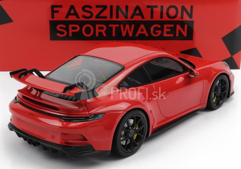 Minichamps Porsche 911 992 Gt3 Touring Coupe 2022 1:18 Guardians Red