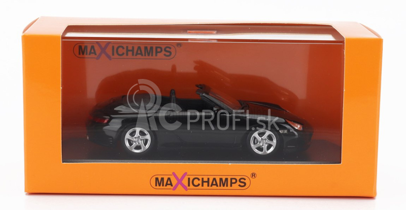 Minichamps Porsche 911 996 4s Cabriolet 2003 1:43 čierna