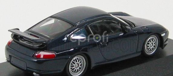 Minichamps Porsche 911 996 Gt3 Coupe 1999 1:43 Blue Met