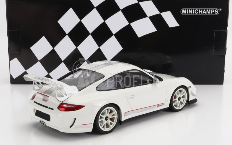 Minichamps Porsche 911 997-2 Gt3 Rs 4.0 Coupe 2011 1:18 Biela