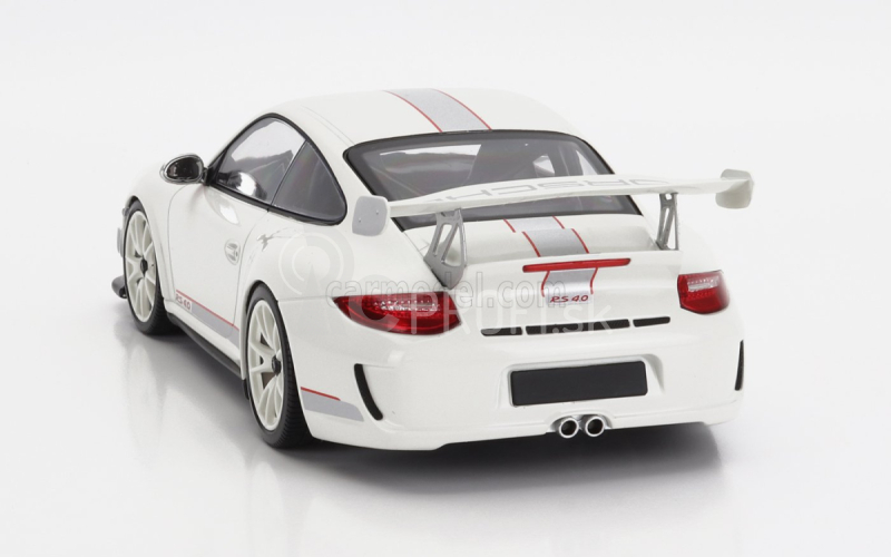 Minichamps Porsche 911 997-2 Gt3 Rs 4.0 Coupe 2011 1:18 Biela