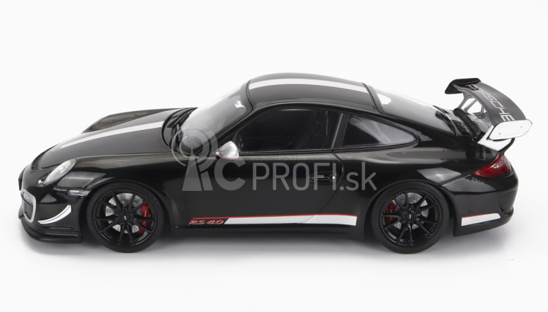 Minichamps Porsche 911 997-2 Gt3 Rs 4.0 Coupe 2011 1:18 Modrá