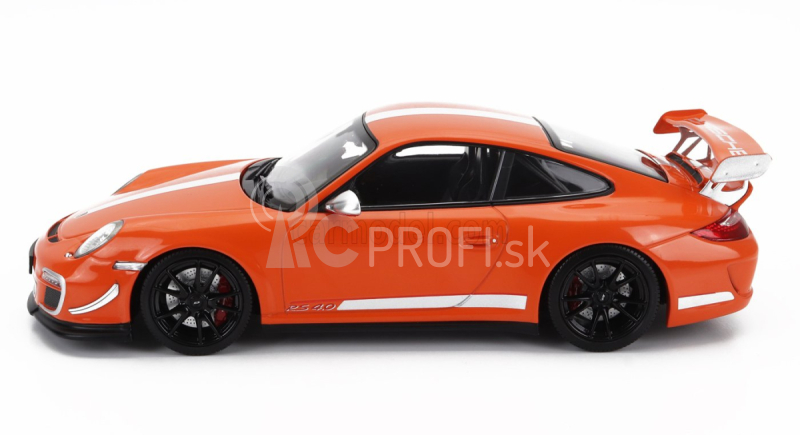 Minichamps Porsche 911 997-2 Gt3 Rs 4.0 Coupe 2011 1:18 oranžová