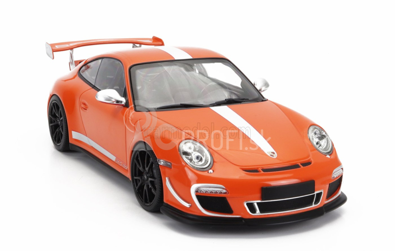 Minichamps Porsche 911 997-2 Gt3 Rs 4.0 Coupe 2011 1:18 oranžová