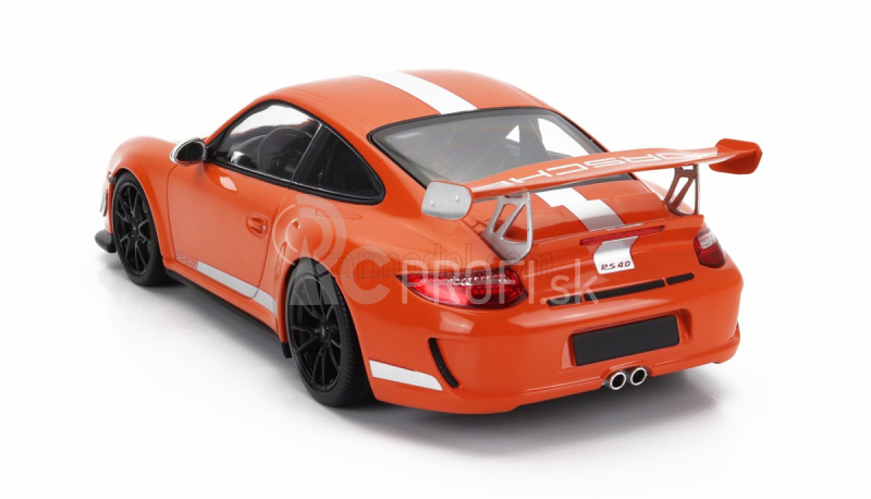 Minichamps Porsche 911 997-2 Gt3 Rs 4.0 Coupe 2011 1:18 oranžová