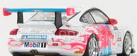 Minichamps Porsche 911 Gt3 N 33 Carrera Cup Asia Macau 2007 M.weng Sun 1:43 Biela svetlomodrá červená