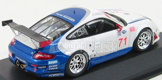 Minichamps Porsche 911 Gt3rsr N 71 12h Sebring 2007 Henzler Lidel 1:43 Biela modrá červená