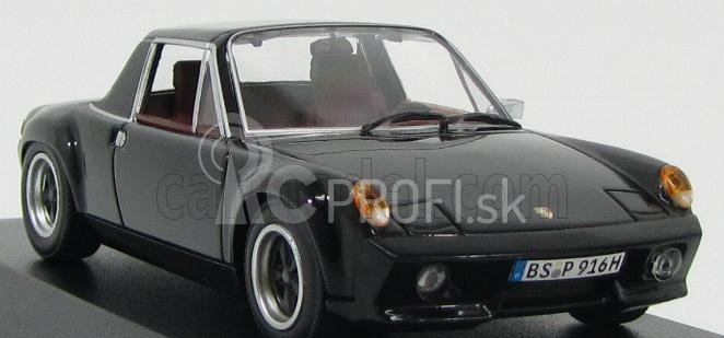Minichamps Porsche 916 Coupe 1971 1:43 Black