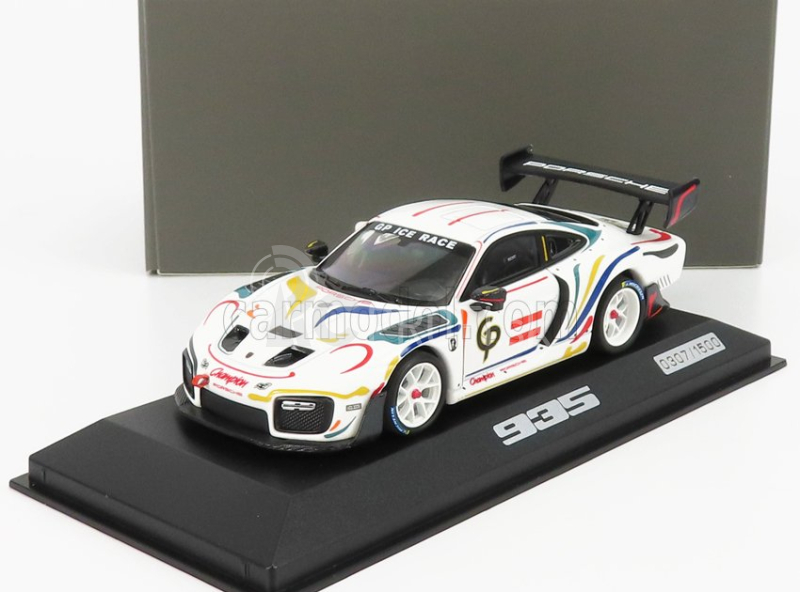 Minichamps Porsche 935/19 Base Gt2 Rs Champion 2019 1:43 biela