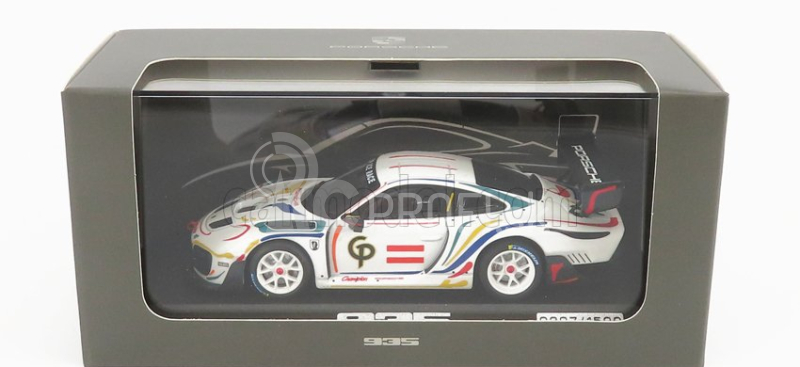 Minichamps Porsche 935/19 Base Gt2 Rs Champion 2019 1:43 biela