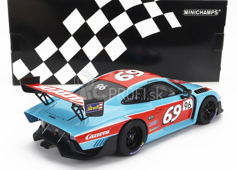 Minichamps Porsche 935/19 Base Gt2 Rs Herbert Motorsport N 96 Supersportscar Weekend 2019 1:18 červená modrá