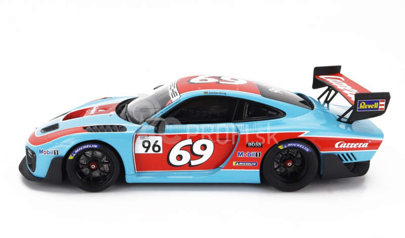 Minichamps Porsche 935/19 Base Gt2 Rs Herbert Motorsport N 96 Supersportscar Weekend 2019 1:18 červená modrá