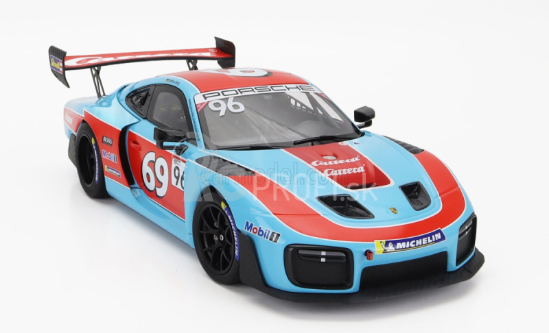 Minichamps Porsche 935/19 Base Gt2 Rs Herbert Motorsport N 96 Supersportscar Weekend 2019 1:18 červená modrá