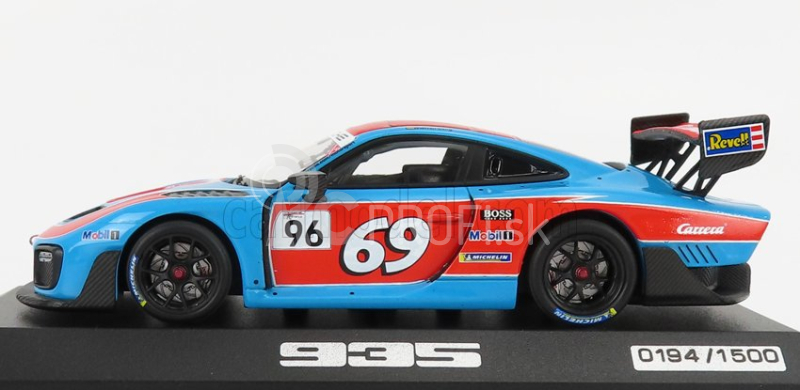 Minichamps Porsche 935/19 Base Gt2 Rs Herbert Motorsport N 96 Supersportscar Weekend 2019 1:43 Červená modrá